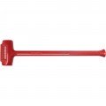 GearWrench 69-552G Sledge Head Dead Blow Hammer, 10.86 lbs, 30"-