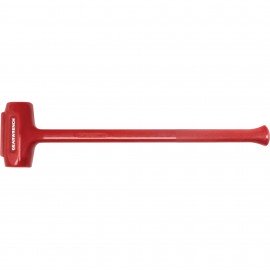 GearWrench 69-554G Sledge Head Dead Blow Hammer, 6.5 lbs, 36"-