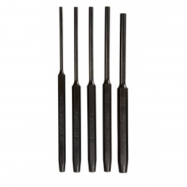 GearWrench 70-556G Tool Steel Long Pin Punch Set, 5 pieces-