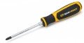 GearWrench 80007H Phillips Dual Material Screwdriver, #2 x 4&amp;quot;-