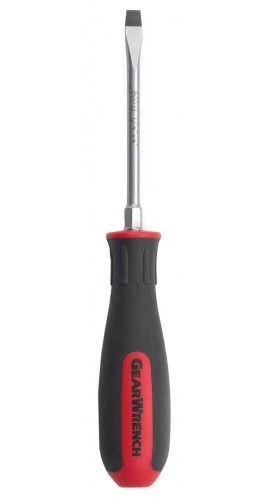 Gearwrench Slotted Dual Material Screwdriver X 4