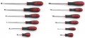 GearWrench 80051 Phillips/Slotted Dual Material Screwdriver Set, 12-piece-