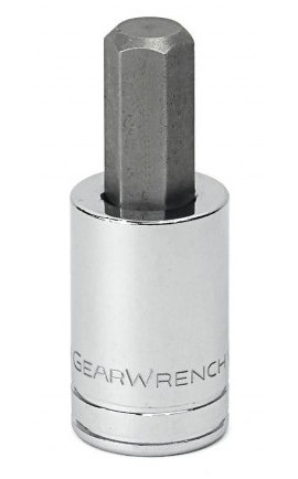 GearWrench 80157 &amp;frac14;&amp;quot; Drive Hex Bit SAE Socket, &lt;sup&gt;5&lt;/sup&gt;&amp;frasl;&lt;sub&gt;32&lt;/sub&gt;&amp;quot;-