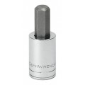 GearWrench 80158 &amp;frac14;&amp;quot; Drive Hex Bit SAE Socket, <sup>3</sup>&amp;frasl;<sub>16</sub>&amp;quot;-