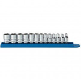 GearWrench 80306 Socket Set, ¼" drive, 13-piece 12-point metric-