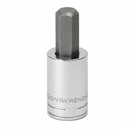 GearWrench 80418 &amp;frac38;&amp;quot; Drive Hex Bit SAE Socket, 7/32&amp;quot; fastener-
