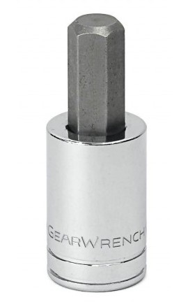 GearWrench 80420 &amp;frac38;&amp;quot; Drive Hex Bit SAE Socket, <sup>5</sup>&amp;frasl;<sub>16</sub>&amp;quot;-