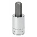 GearWrench 80425 &amp;frac38;&amp;quot; Drive Hex Bit Metric Socket, 4 mm-