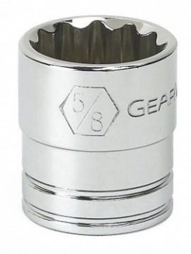 GearWrench 80501 &amp;frac38;&amp;quot; Drive 12-Point Standard SAE Socket, &lt;sup&gt;9&lt;/sup&gt;&amp;frasl;&lt;sub&gt;16&lt;/sub&gt;&amp;quot;-