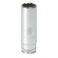 GearWrench 80512 &amp;frac38;&amp;quot; Drive 12-Point Deep SAE Socket, <sup>7</sup>&amp;frasl;<sub>16</sub>&amp;quot;-