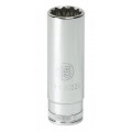 GearWrench 80514 &amp;frac38;&amp;quot; Drive 12-Point Deep SAE Socket <sup>9</sup>&amp;frasl;<sub>16</sub>&amp;quot;, alloy steel-