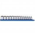 GearWrench 80552 Socket Set, 3/8" drive, 14-piece metric-