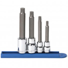 GearWrench 80572 Triple Square Bit Socket Set, Metric, 3/8" Drive-