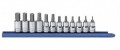 GearWrench 80580 &amp;frac38;&amp;quot; Drive Hex Bit Metric Socket Set, 12-piece-