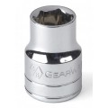 GearWrench 80613 &amp;frac12;&amp;quot; Drive 6-Point Standard SAE Socket, 1&amp;frac18;&amp;quot;-