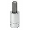 GearWrench 80662 &amp;frac12;&amp;quot; Drive Hex Bit Metric Socket, 14 mm-