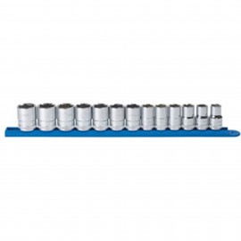 GearWrench 80702 Socket Set, ½" Drive, 13-piece Metric-
