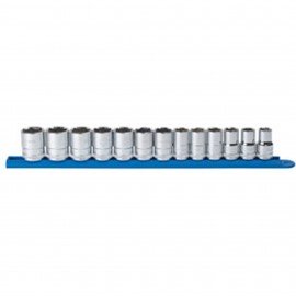 GearWrench 80702 Socket Set, ½" Drive, 13-piece Metric-