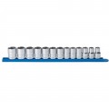 GearWrench 80702 Socket Set, ½" Drive, 13-piece Metric-