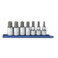 GearWrench 80720 &amp;frac12;&amp;quot; Drive Hex Bit Metric Socket Set, 7 pieces-