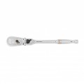 GearWrench 81015T &amp;frac14;&amp;quot; Drive 90 Tooth Locking Flex Head Teardrop Ratchet, 7&amp;quot;-