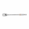 GearWrench 81028T &amp;frac14;&amp;quot; Drive 90 Tooth Long Handle Teardrop Ratchet, 6&amp;quot;-