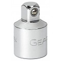 Gearwrench 81127 Socket Drive Adapter For 0.25&quot; Drive Sockets, 0.25&quot; F x 0.4&quot; M, alloy steel-