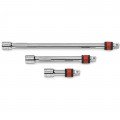 GearWrench 81202 Locking Extension Set, 3/8" Drive, 3-Piece-