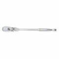 GearWrench 81215T &amp;frac38;&amp;quot; Drive 90 Tooth Flex Head Teardrop Ratchet, 11&amp;quot;-