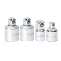 GearWrench 81217 &amp;frac14;&amp;quot;, &amp;frac38;&amp;quot; and &amp;frac12;&amp;quot; Drive Adapter Set, 4 pieces-