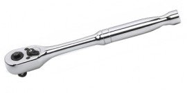 GearWrench 81218T &amp;frac38;&amp;quot; Drive 45-Tooth Quick Release Teardrop Ratchet, 7&amp;frac34;&amp;quot;-