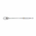 GearWrench 81264T &amp;frac38;&amp;quot; Drive 90 Tooth Long Handle Teardrop Ratchet, 11&amp;quot;-