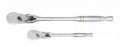 Gearwrench 81274T 90-Tooth Locking Flex Head Teardrop Ratchet Set, &amp;frac14;&amp;quot; and &amp;frac38;&amp;quot; drive-