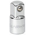 Gearwrench 81278 Socket Drive Adapter For 0.4&quot; Drive Sockets, 0.4&quot; F x 0.5&quot; M, alloy steel-