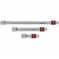 GearWrench 81302 Locking Extension Set, ½" Drive, 3-Piece-