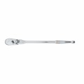 GearWrench 81306T &amp;frac12;&amp;quot; Drive 90 Tooth Flex Head Teardrop Ratchet, 17&amp;quot;-