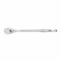 GearWrench 81360T &amp;frac12;&amp;quot; Drive 90 Tooth Long Handle Teardrop Ratchet, 15&amp;quot;-