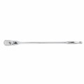 GearWrench 81363T &amp;frac12;&amp;quot; Drive 90 Tooth Locking Flex Head Teardrop Ratchet, 24&amp;quot;-