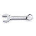 GearWrench 81638 12 Point Stubby Combination Wrench, 14 mm fastener-