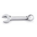 GearWrench 81641 12 Point Stubby Combination Wrench, 17 mm fastener-