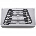 GearWrench 81906 Flare Nut Wrench Set, 6-piece, Metric-
