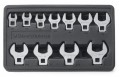 GearWrench 81908 &amp;frac38;&amp;quot; Drive Crowfoot SAE Wrench Set, 11-piece-