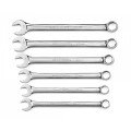 GearWrench 81922 12 Point Long Pattern Combination Metric Wrench Set, 6 pieces-