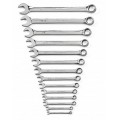 GearWrench 81924 6-Point Combination SAE Wrench Set, 14-piece-