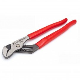 GearWrench 82063 Straight Jaw Dipped Handle Tongue and Groove Pliers, 10&amp;quot;-