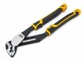 Gearwrench 82168C Pitbull K9 V-Jaw Dual Material Tongue and Groove Pliers, 8&amp;quot;-