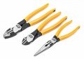 Gearwrench 82202-06 Pitbull Dipped Handle Electrician&#039;s Plier Set-