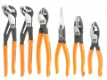Gearwrench 82204-06 Pitbull Dipped Handle Mixed Plier Set, alloy steel-