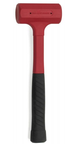 GearWrench 82258 Dead Blow Hammer, Composite Handle, 48 oz-
