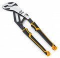 Gearwrench 82592C Pitbull Auto-Bite Tongue &amp; Groove Dual Material Pliers, 10&amp;quot;-